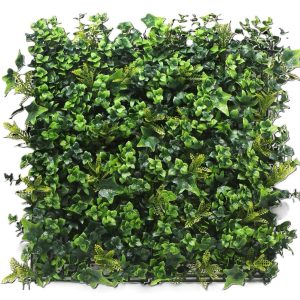 Panel de jardín vertical artificial Verdea de 100 × 100 cm
