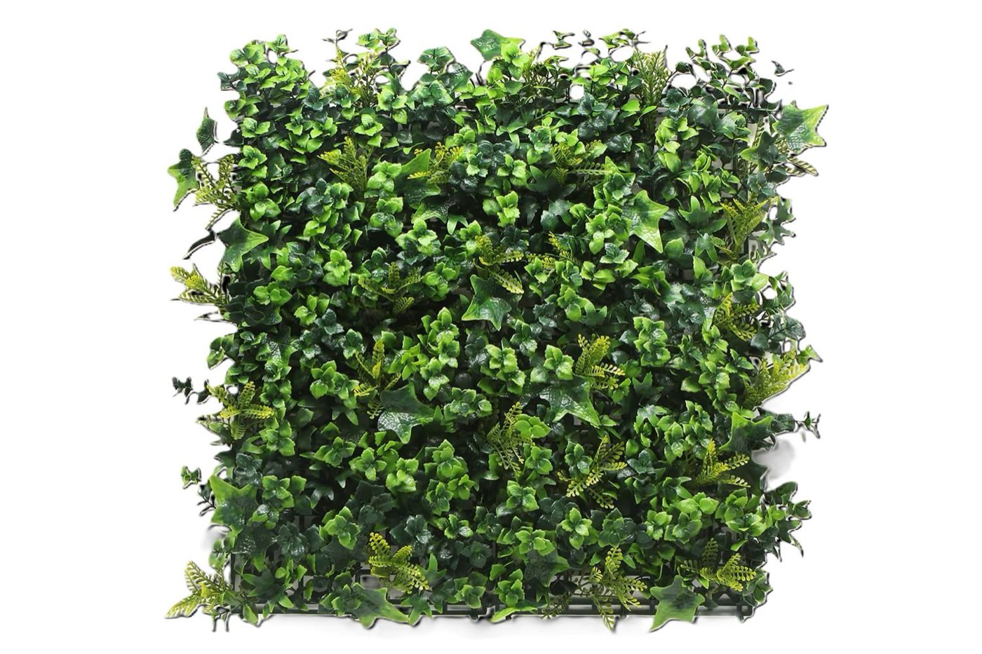 Panel de jardín vertical artificial Verdea de 100 × 100 cm